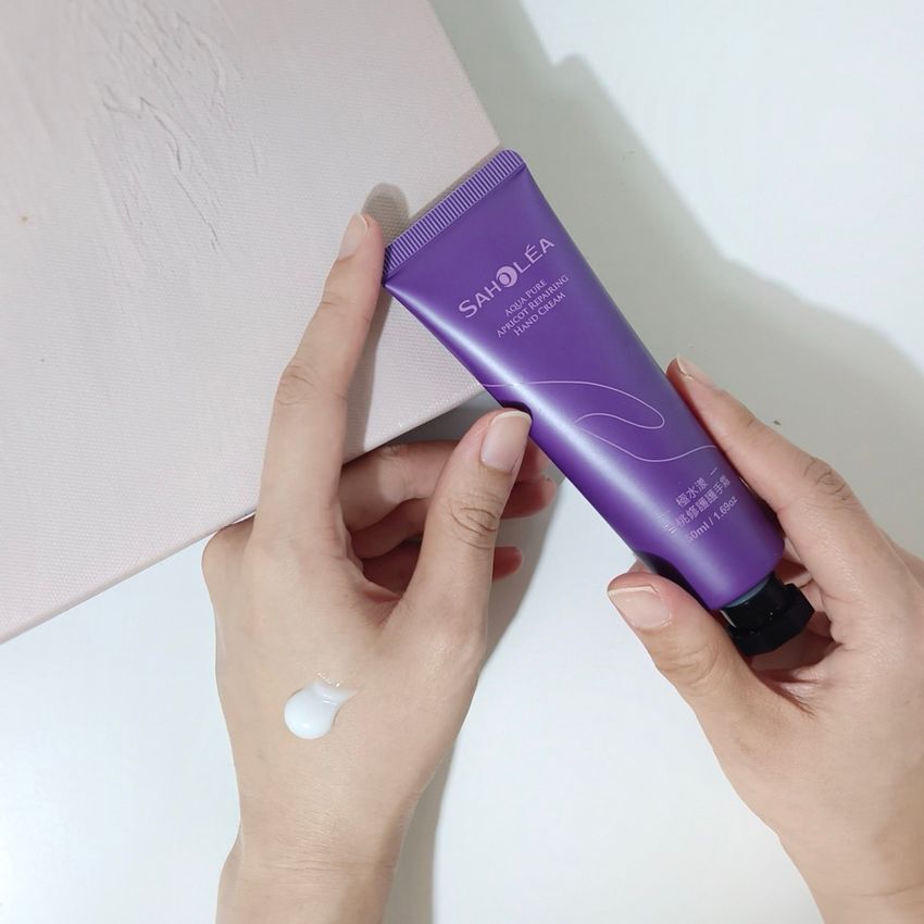 SAHOLEA 森歐黎漾 極水漾杏桃修護護手霜 50mL
