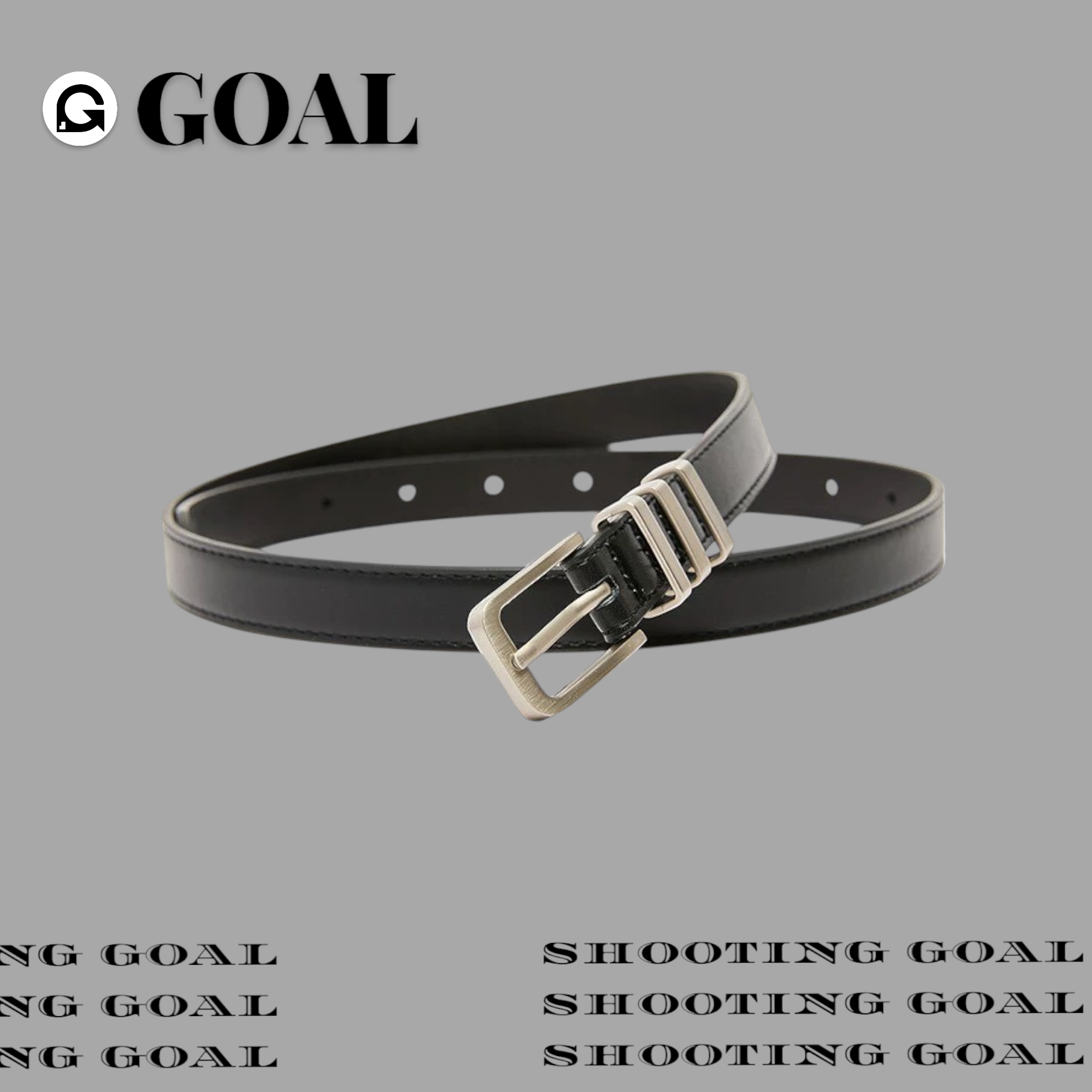 (GOAL) 極限金屬三環皮帶