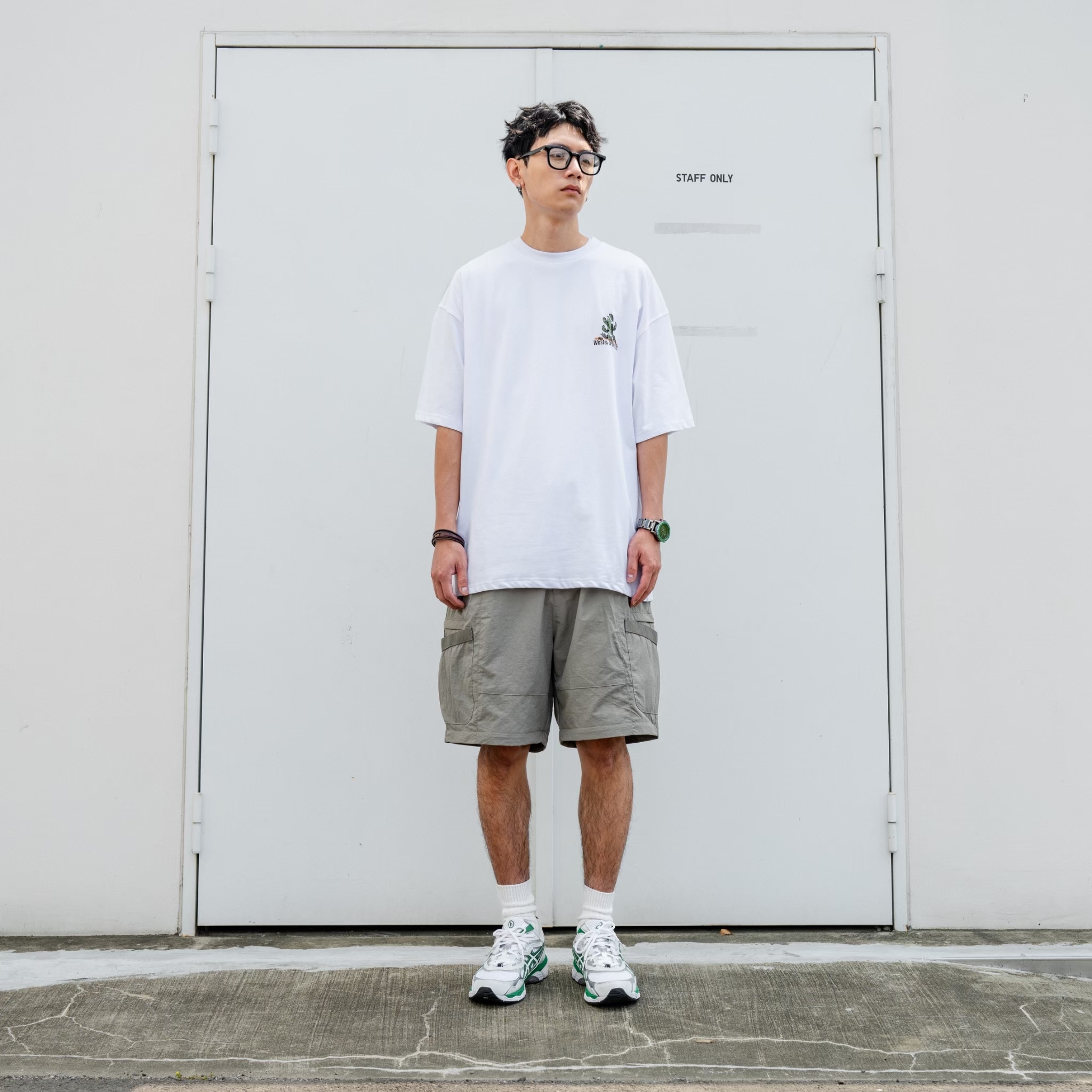 #預購 SBG 防潑水可拆式工裝長短褲 兩色 SB1124