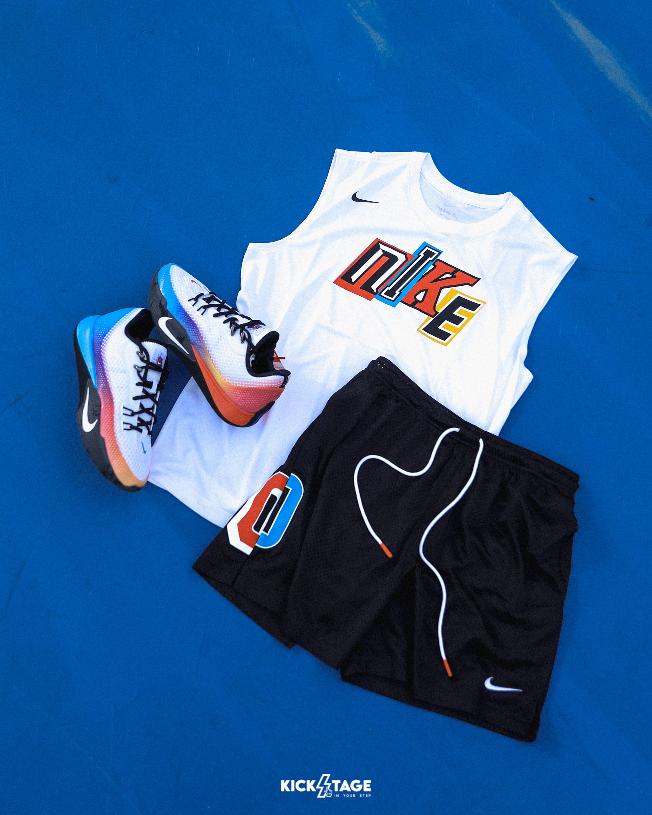 男款 NIKE DRY ICON 白 印花 透氣 無袖 籃球 休閒 運動背心【IH9264-100】FLARE