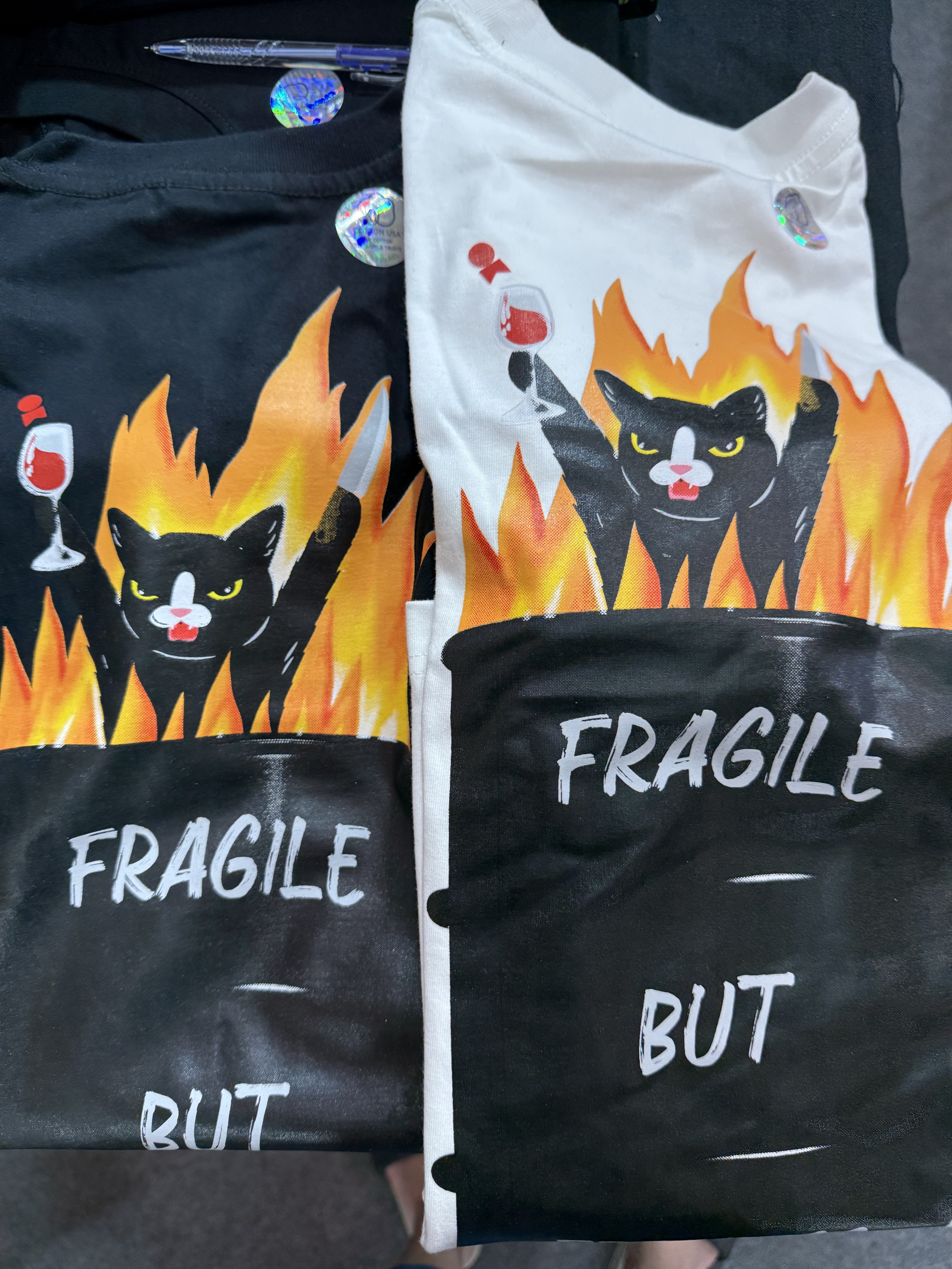 泰國 貓貓 T-Shirts（T7 T39）