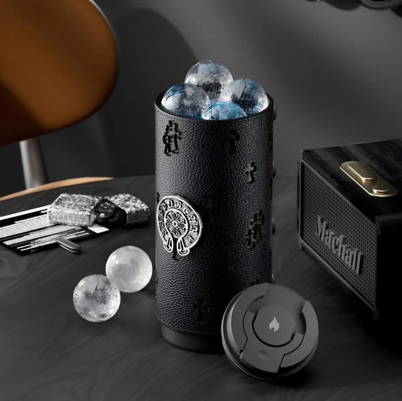 ZIPPO 黑武士 克羅心 保溫杯 咖啡杯