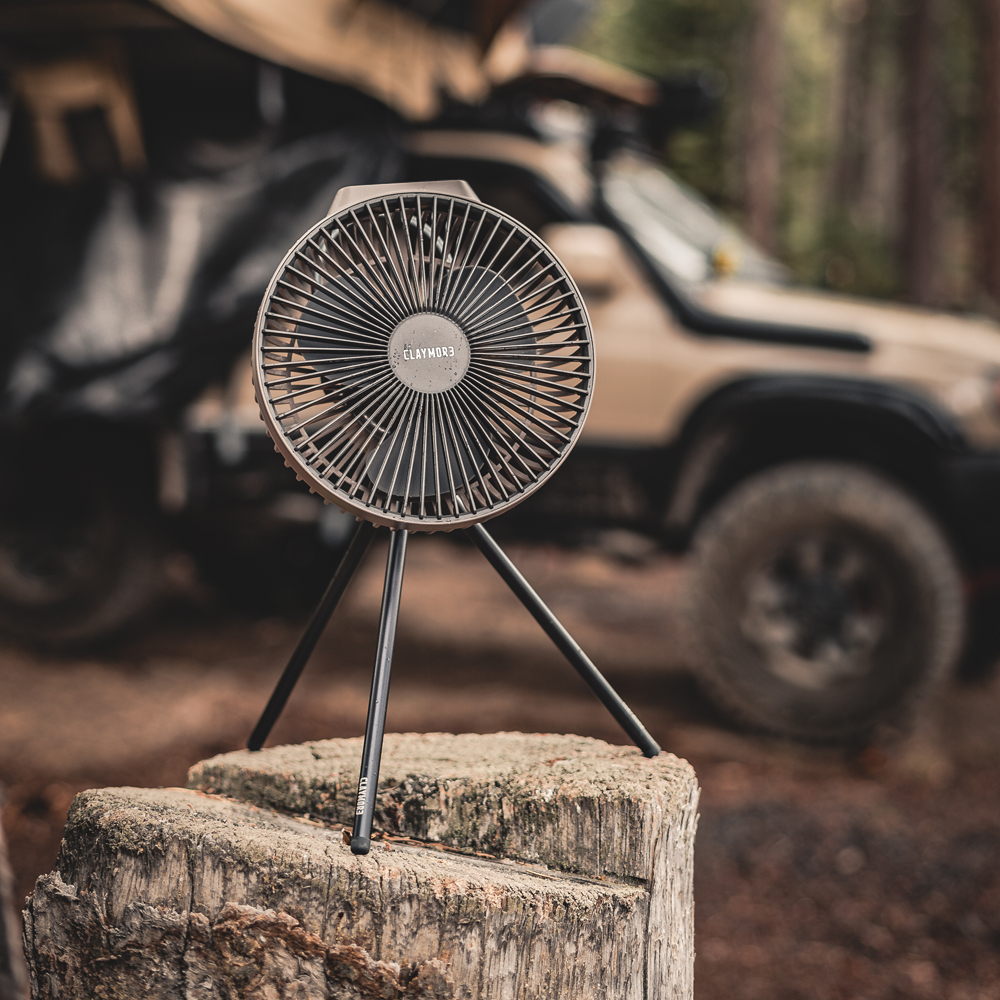 【CLAYMORE】無線風扇含收納袋