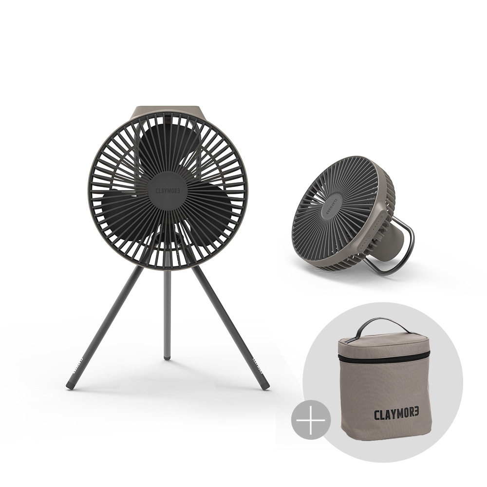 【CLAYMORE】無線風扇含收納袋