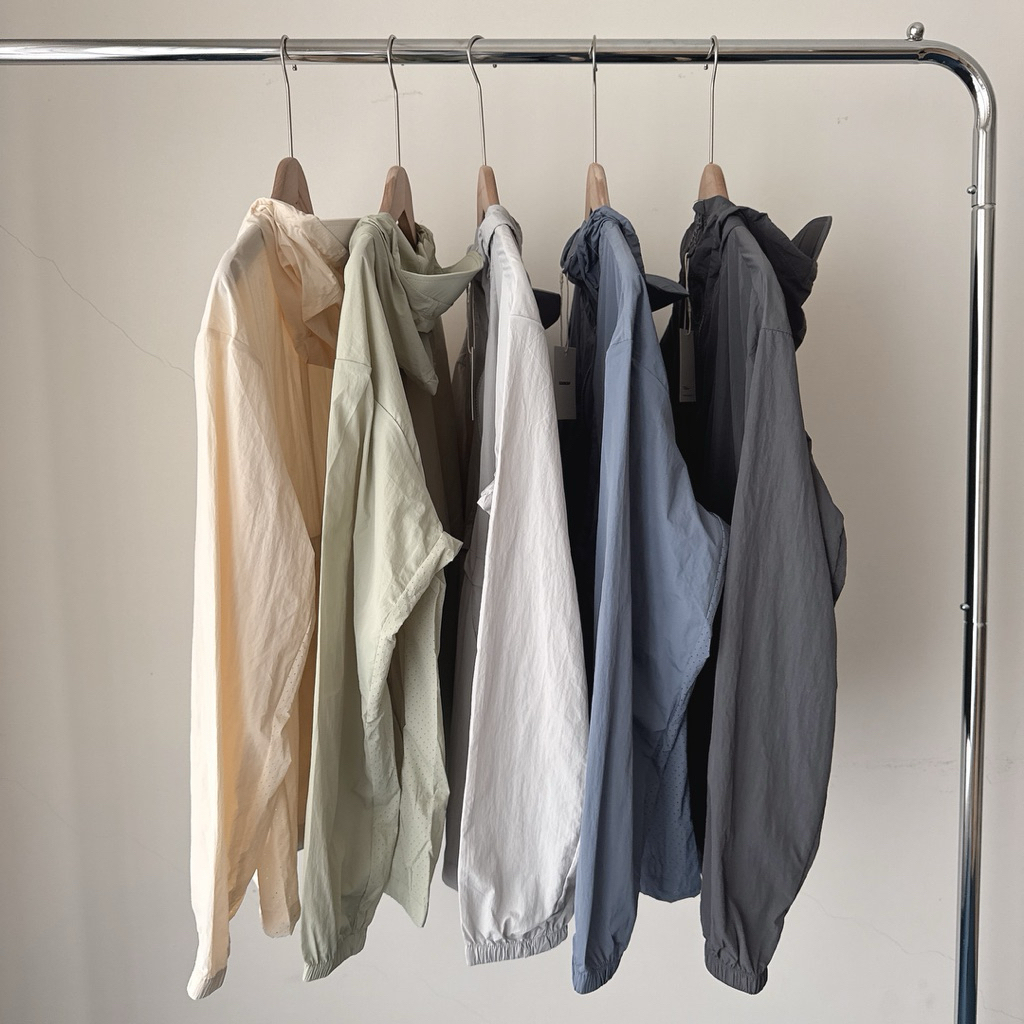 （現貨）售完不補 LJ005 戶外 輕薄 透氣開口 帽簷不可拆 防曬外套