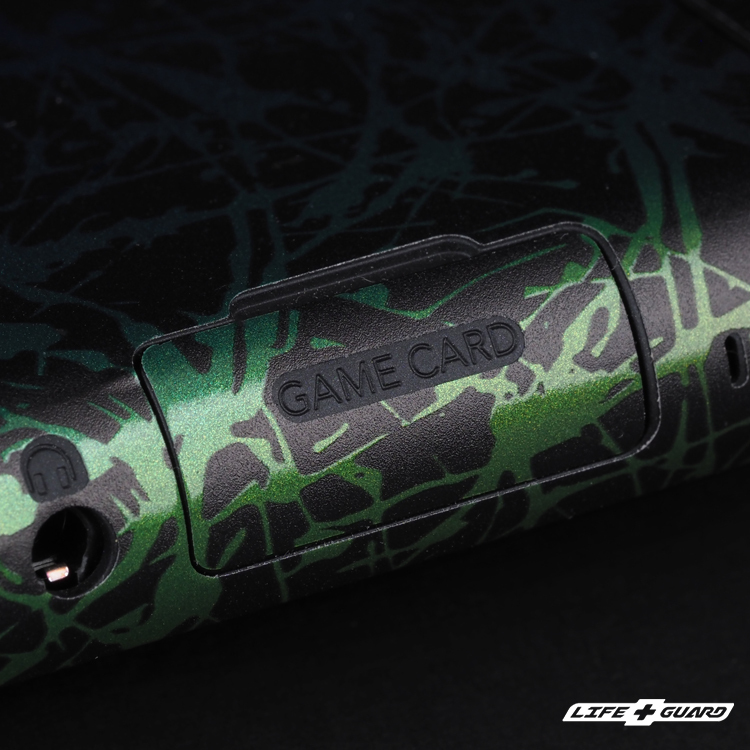 LIFE+GUARD Nintendo Switch 2 遊戲主機專用潑墨系列貼膜，專機精準開版