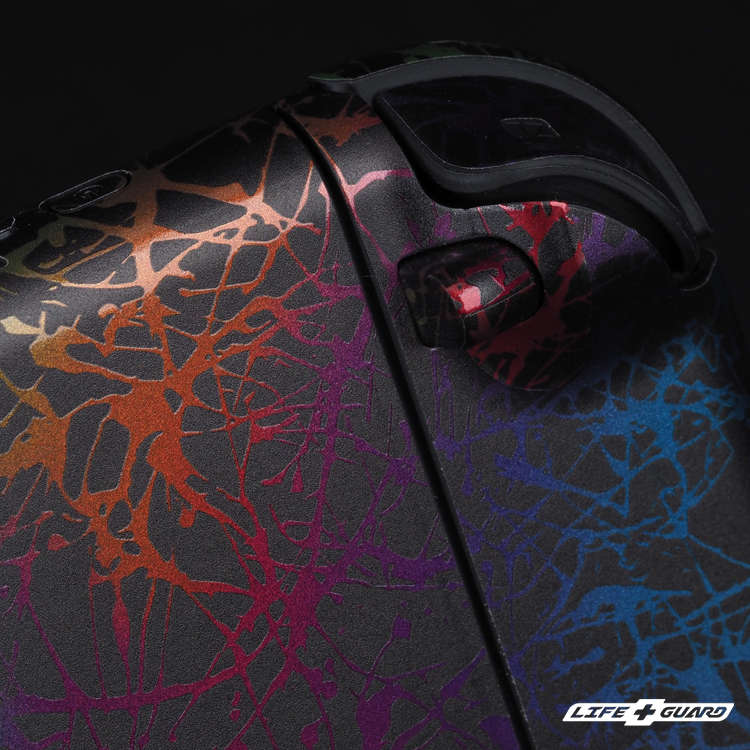 LIFE+GUARD Nintendo Switch 2 遊戲主機專用潑墨系列貼膜特寫