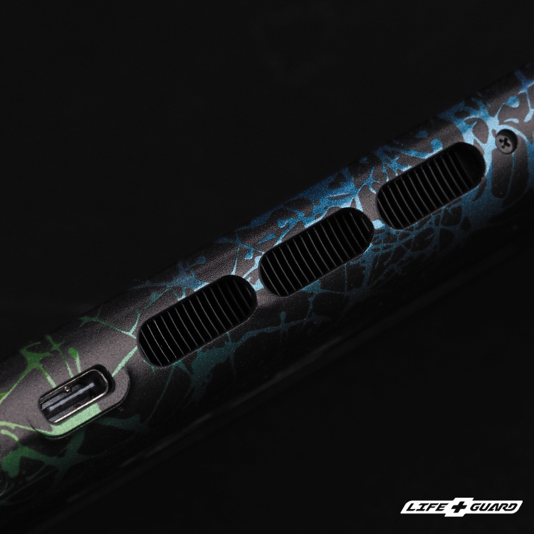 LIFE+GUARD Nintendo Switch 2 貼膜展示圖，LIFE+GUARD 專機專屬開版