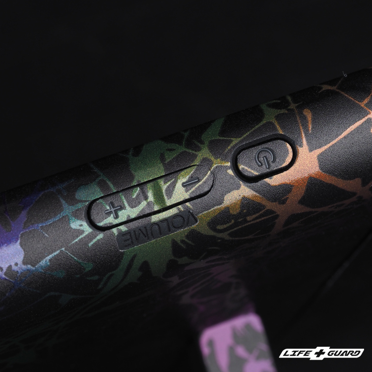 LIFE+GUARD Nintendo Switch 2 遊戲主機專用潑墨系列貼膜特寫