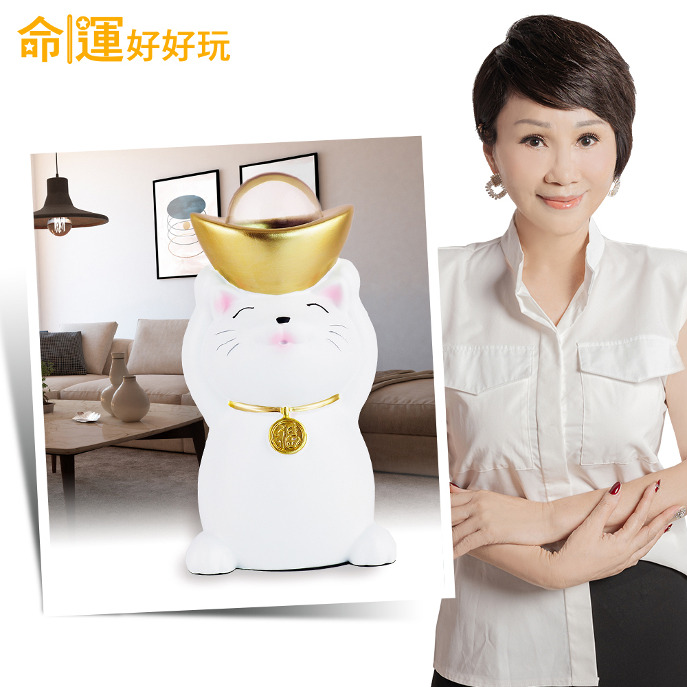 【命運好好玩】天降財富招財貓 (廠商直出)