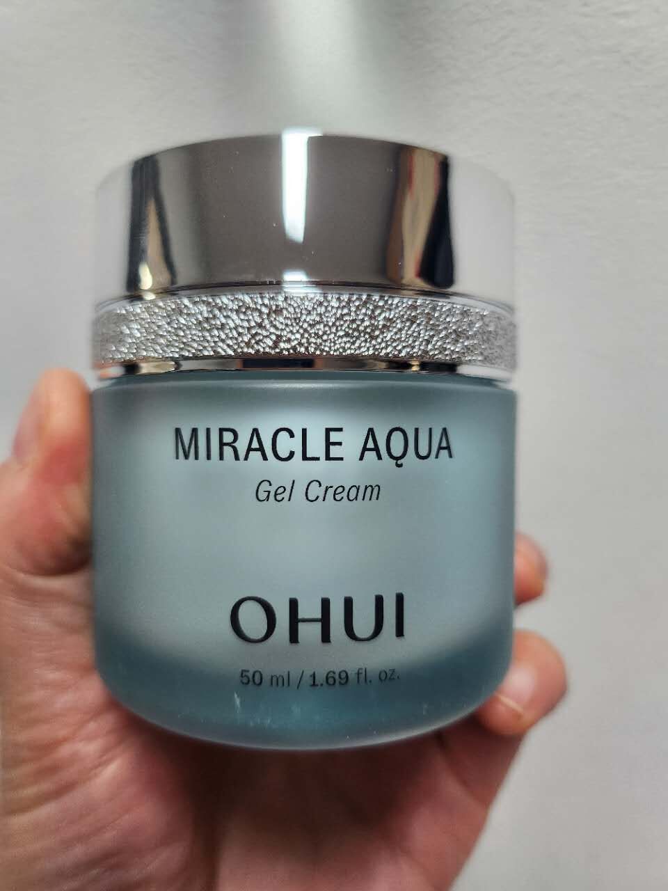 【預購】AKR072101 OHUI 水庫奇蹟啫喱面霜 50ml