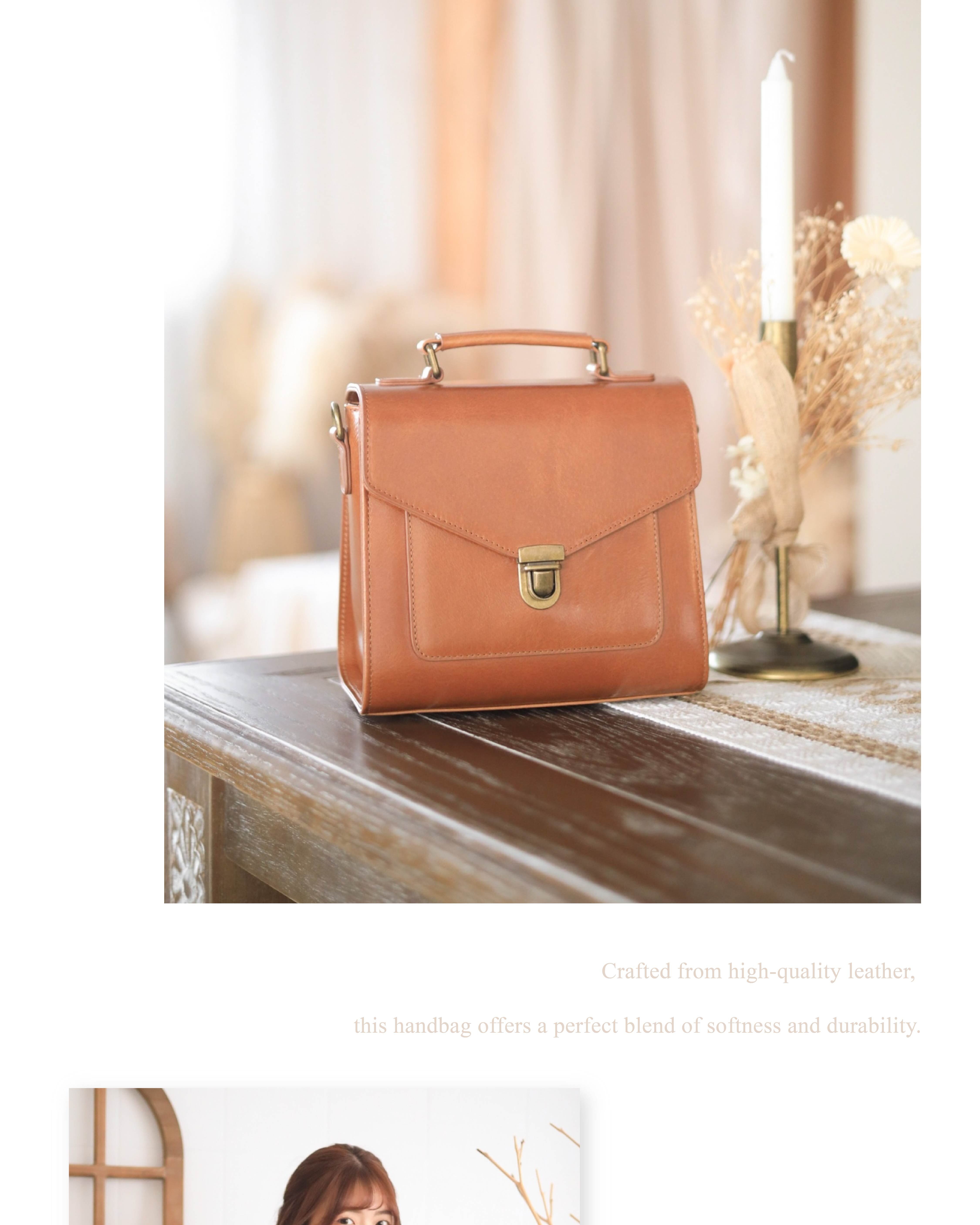 手提、肩背、斜背三用設計,自由轉換風格