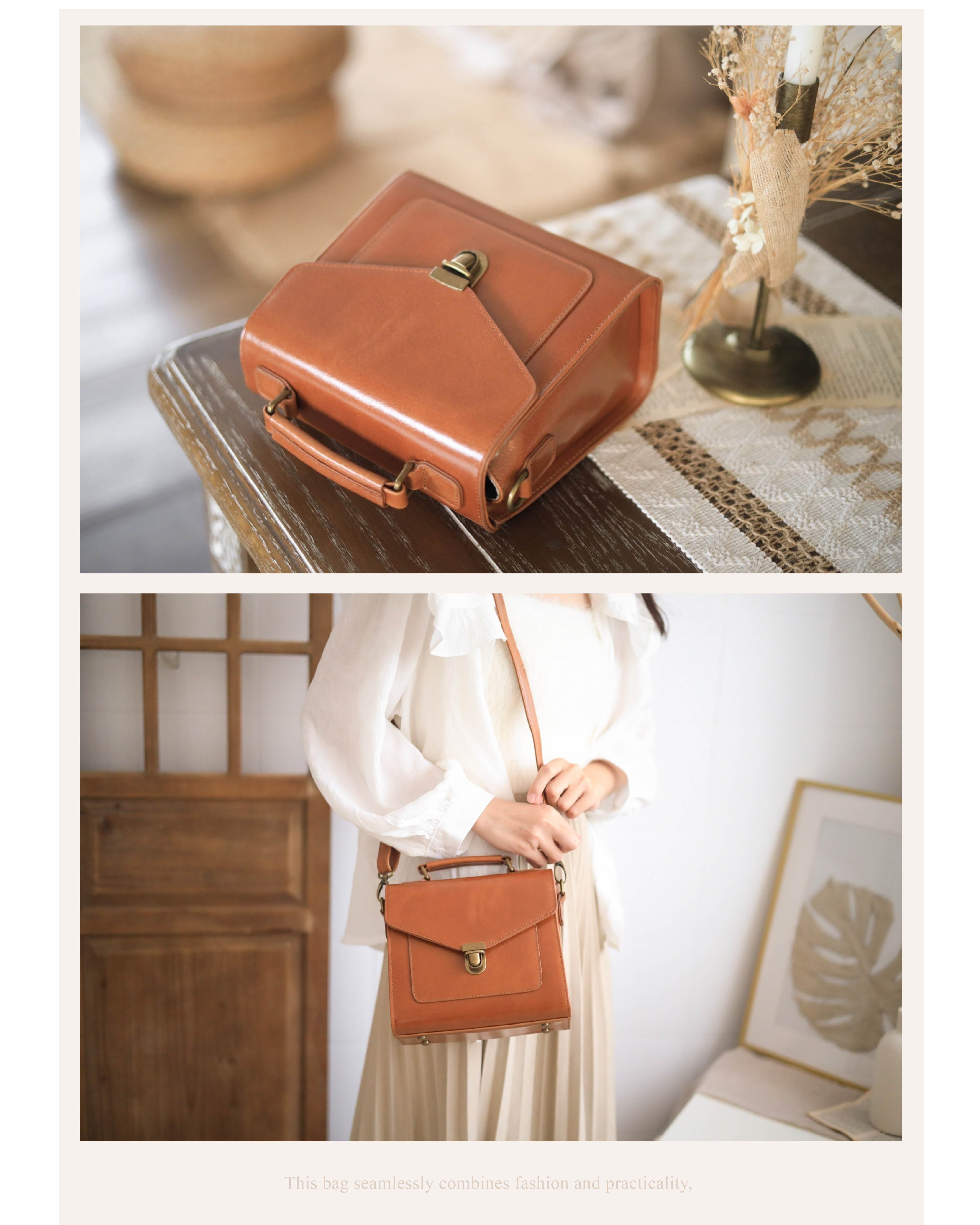 兼顧風格與實用,是真皮包該有的樣子