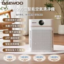 DAEWOO AP2全方位智能空氣清淨機 (寵物家庭首選)【10/19 截單，預計 :10月尾至11月中發貨】