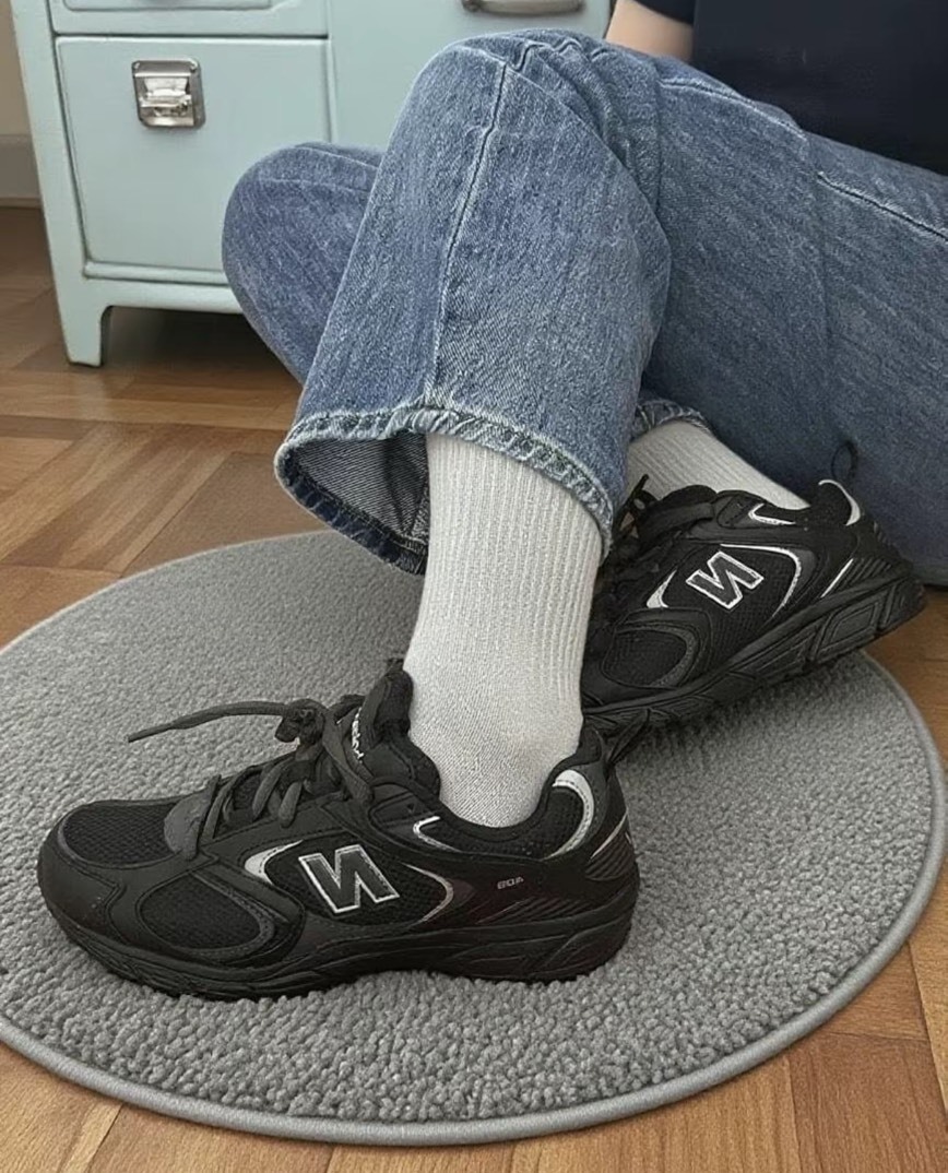 【預購】NEW BALANCE NB 408 復古老爹鞋 漆夜黑 ML408K