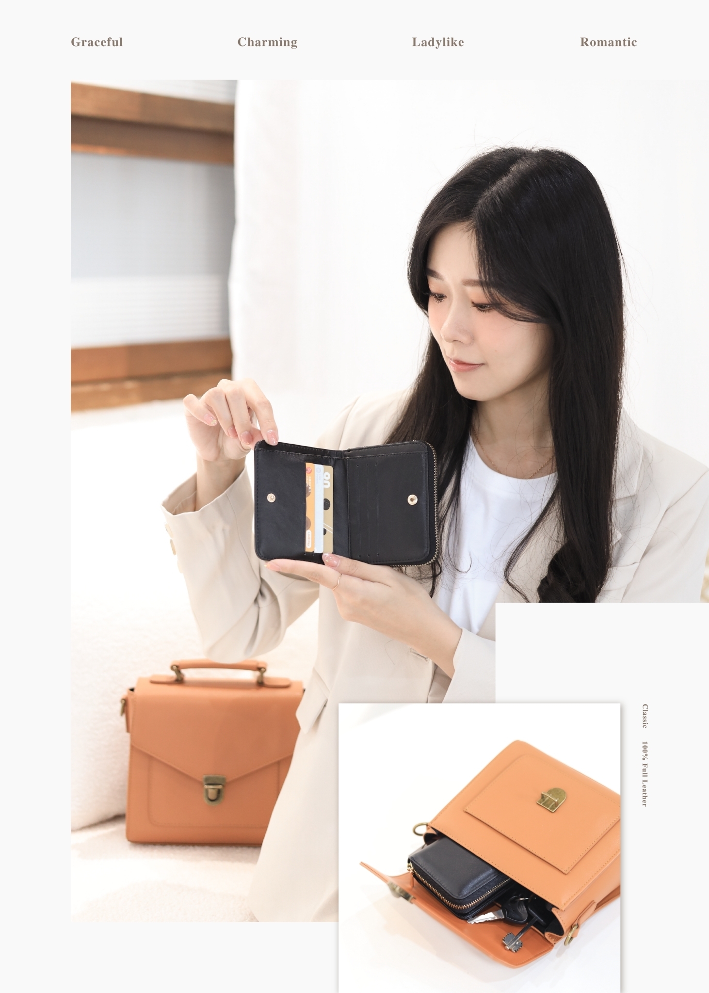 伊莎貝爾法式小方包,讓氣質成為你日常的一部分