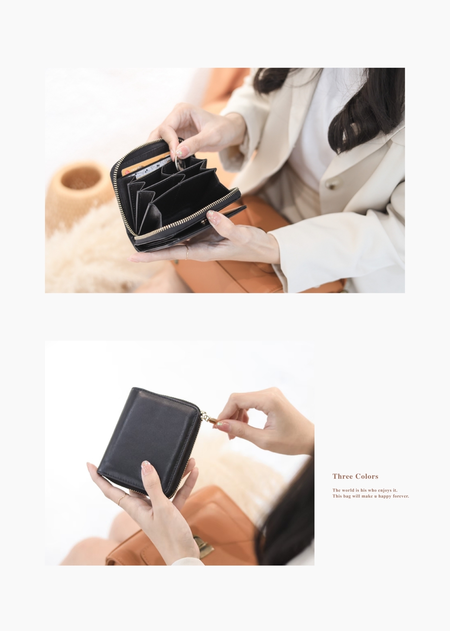 無懼濕氣與小髒污,通勤族最安心的小方包