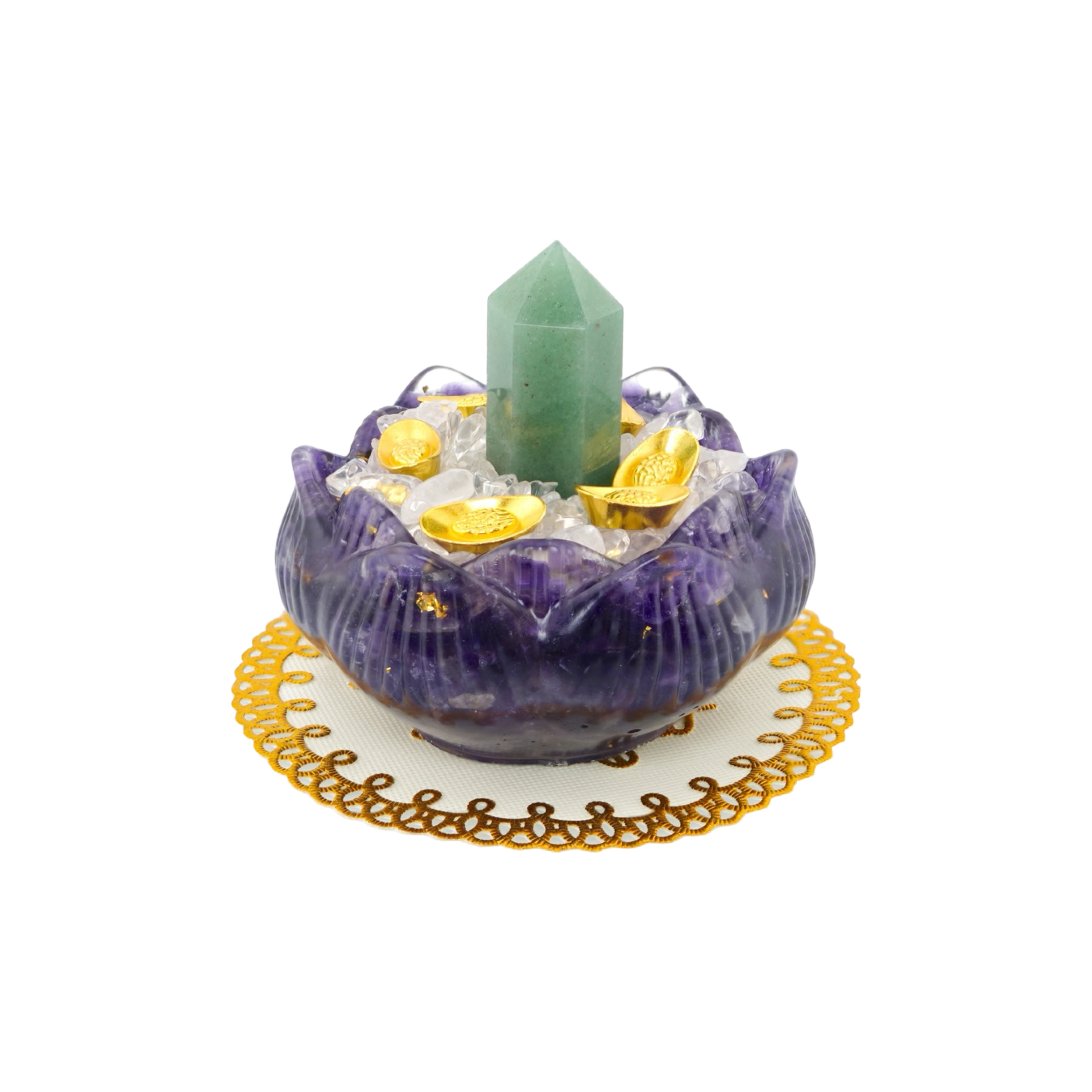 【風水好好玩】事業正財綠東陵石柱聚寶盆