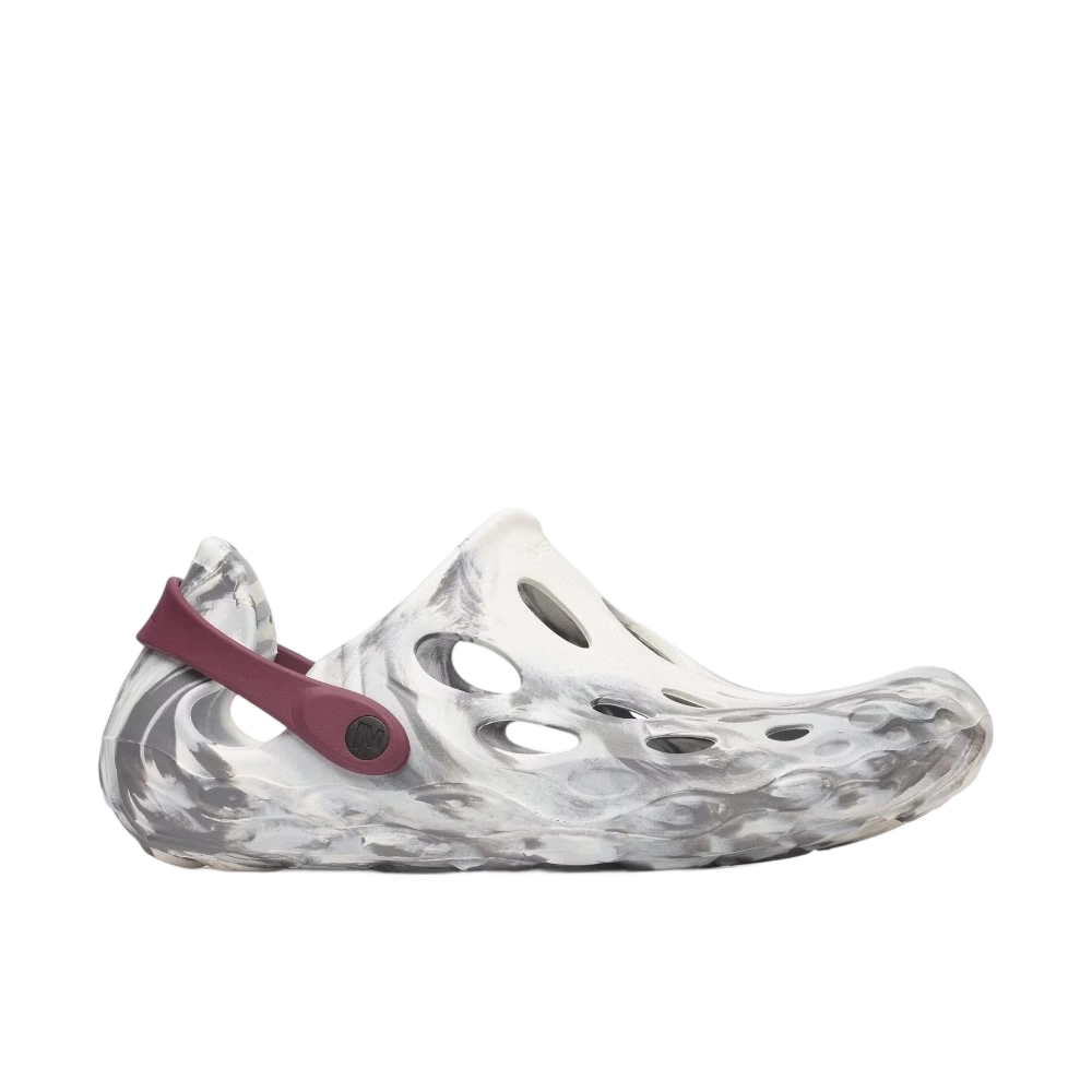 MERRELL 美國 HYDRO MOC 風格潮流 水陸兩棲洞洞鞋 女款(渲染灰色) 30ML008622