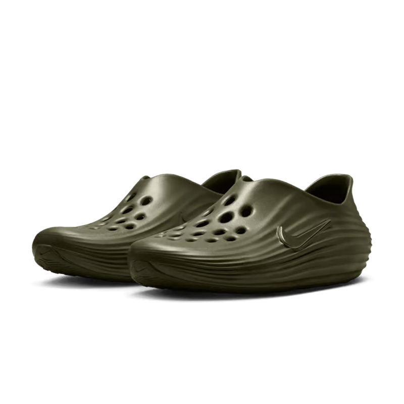 Nike ReactX Rejuven8 "Medium Olive" 橄欖綠 防水 涼鞋 拖鞋 HV5060-201 [台灣現貨]