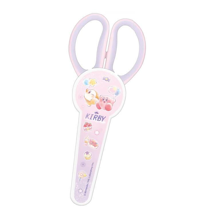 Kirby 彎刃剪刀 STARRY DREAM 剪刀 帶蓋 新學期適用