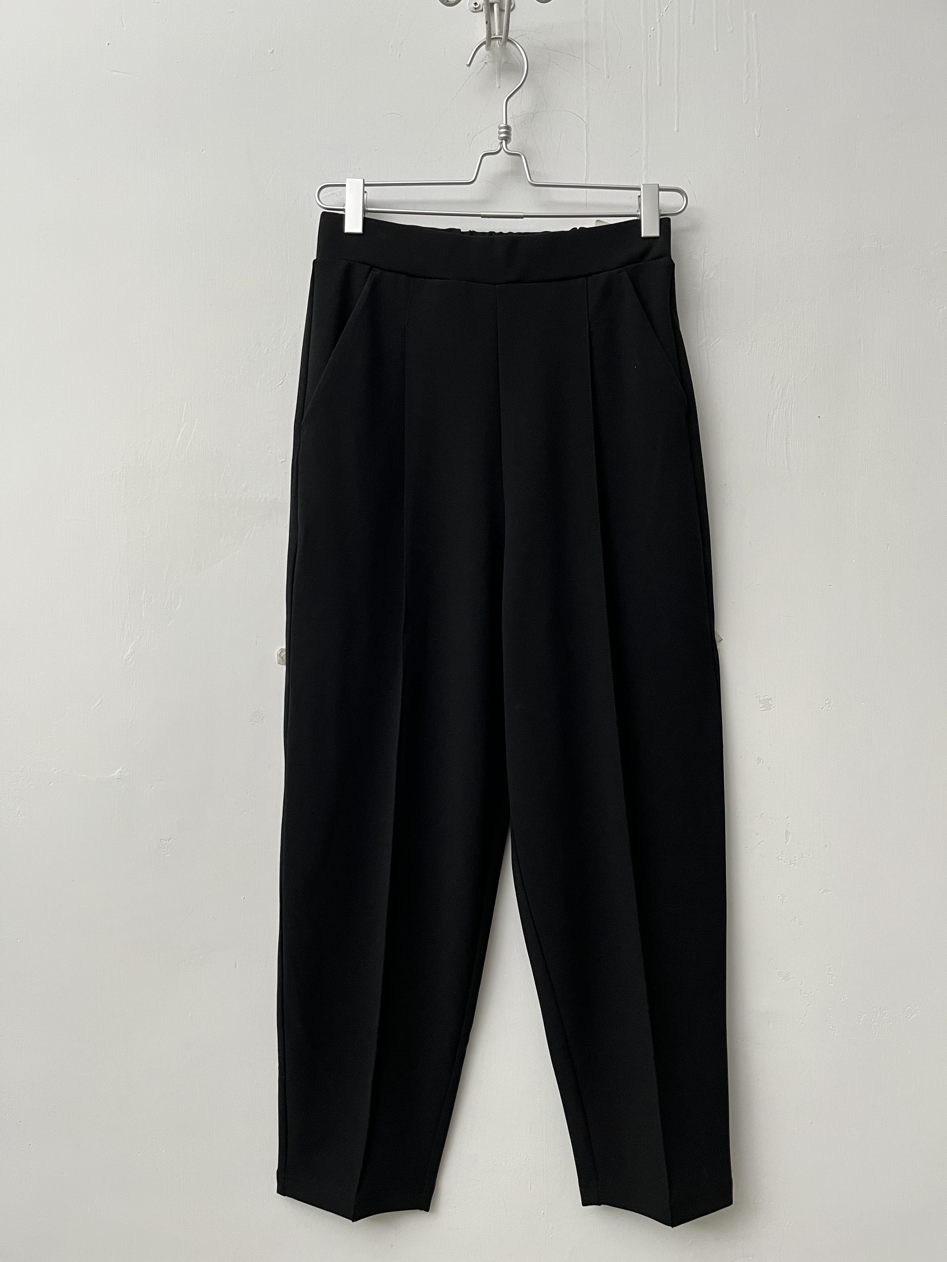 Alma Design黑色全橡筋褲