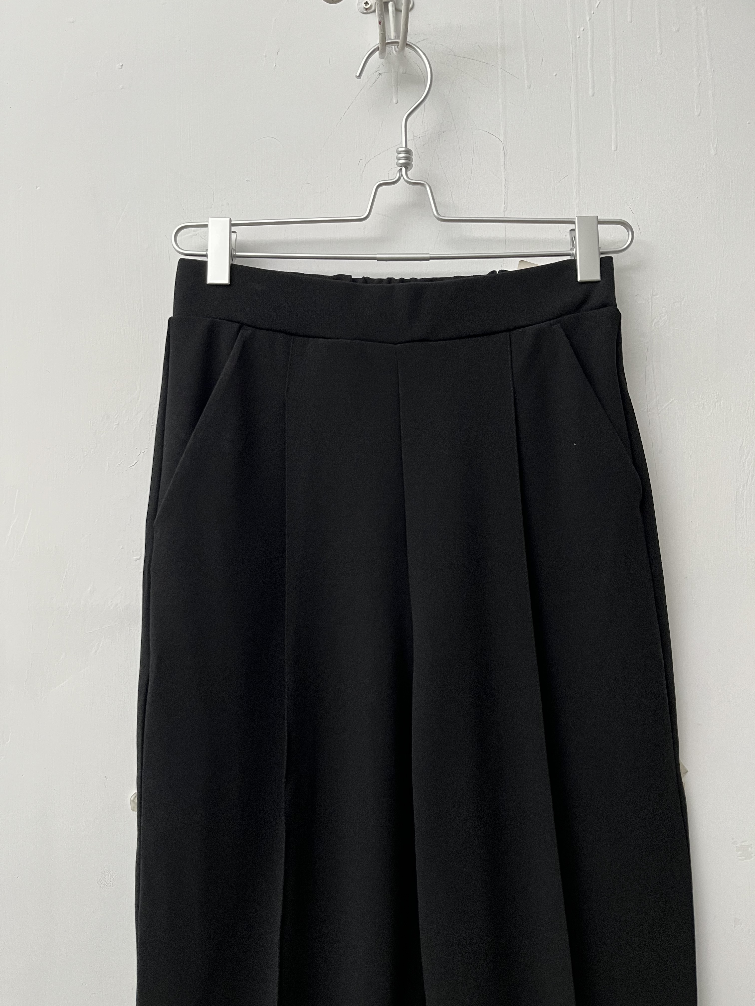 Alma Design黑色全橡筋褲