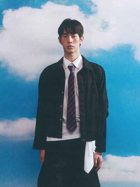 Enclave DIAGONAL STRIPES JACQUARD “CRUISE” TIE