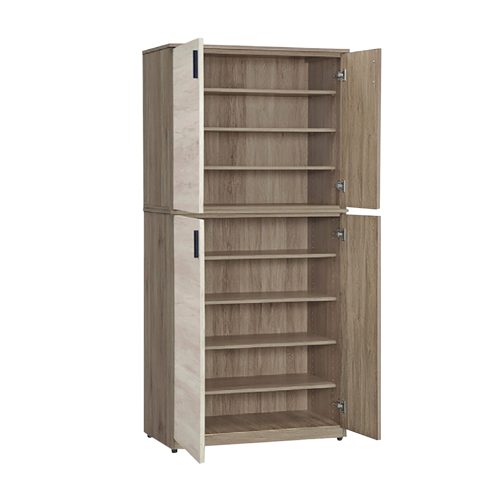 奧爾2.7尺四門高鞋櫃