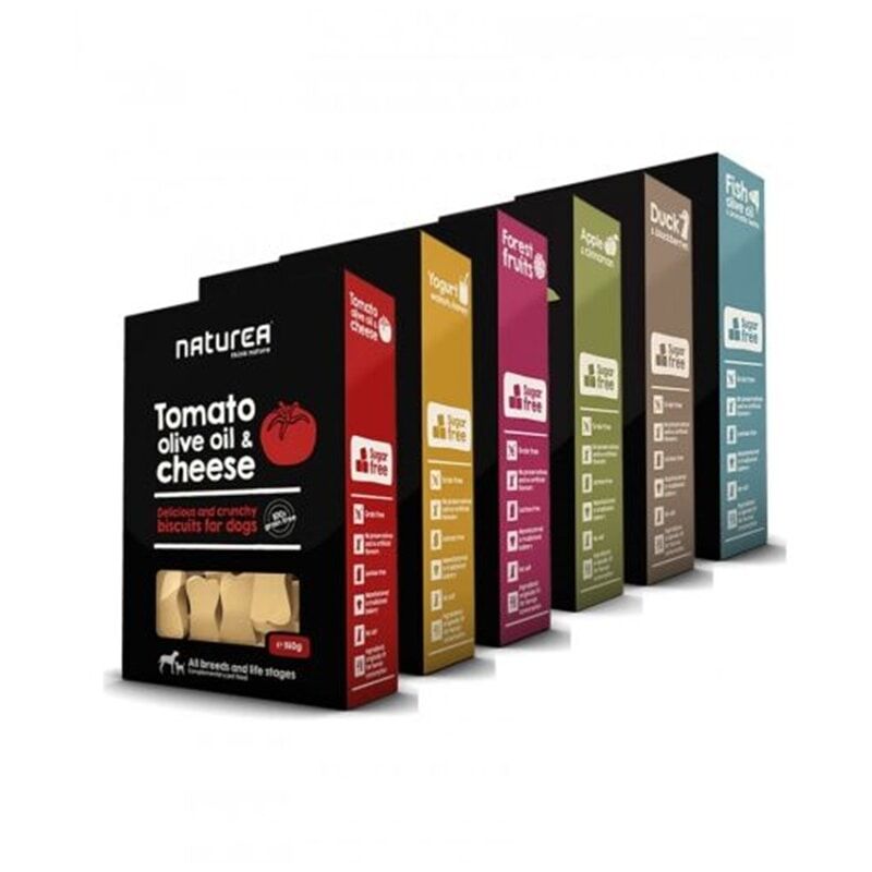 Naturea 無榖物手造曲奇140g -番茄橄欖油帕爾馬乾酪 (EXP: 07/2026)