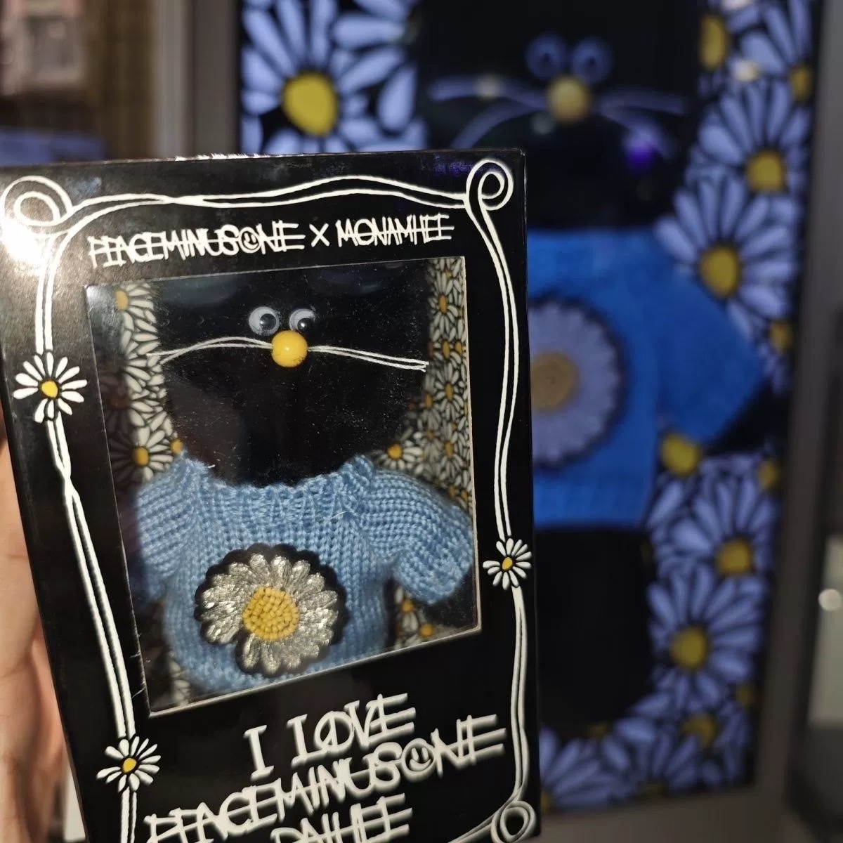 [hao nice] 韓國官方公司貨 PEACEMINUSONE X MONAMHEE權志龍 GD小黑 小白～