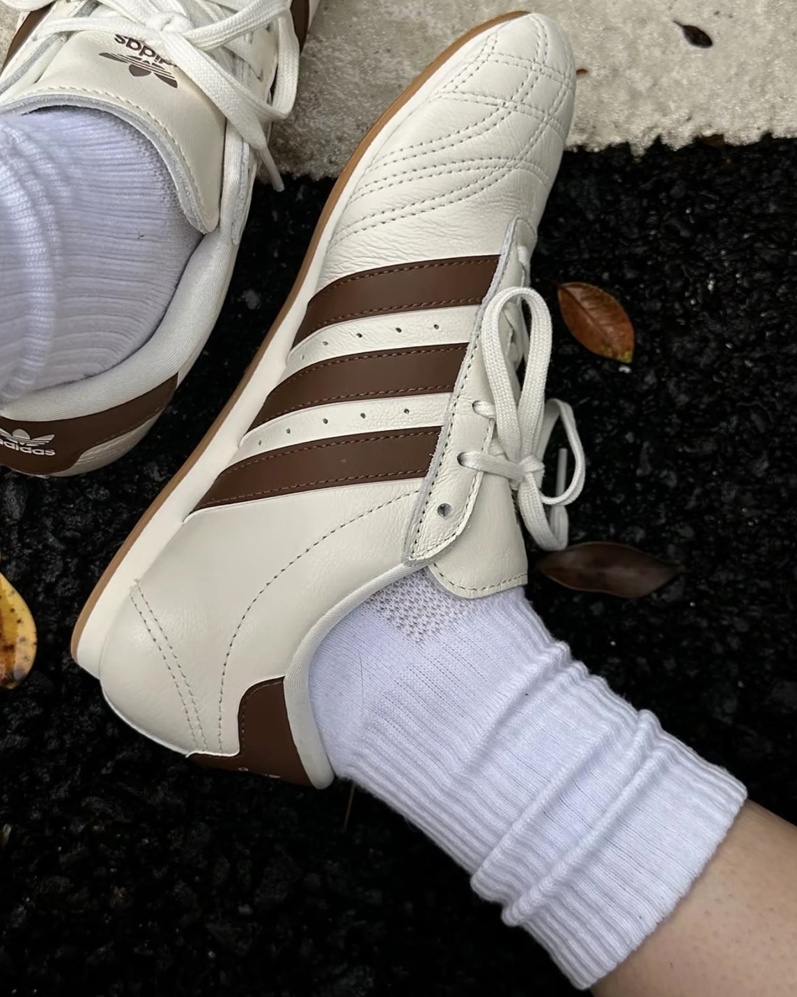 預購】ADIDAS ORIGINALS TAEKWONDO LACE W 咖啡牛奶JQ0565