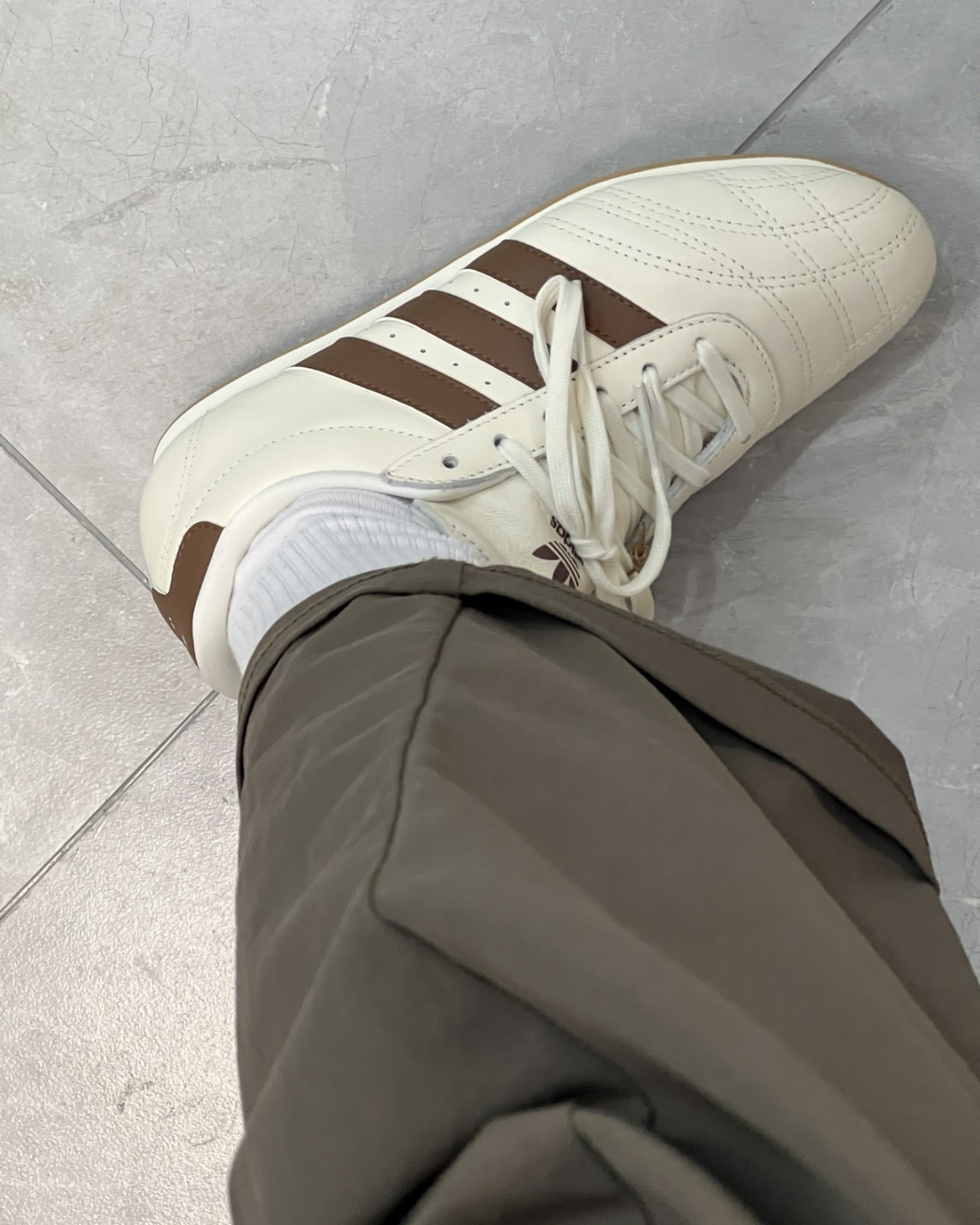 【預購】ADIDAS ORIGINALS TAEKWONDO LACE W 咖啡牛奶 JQ0565