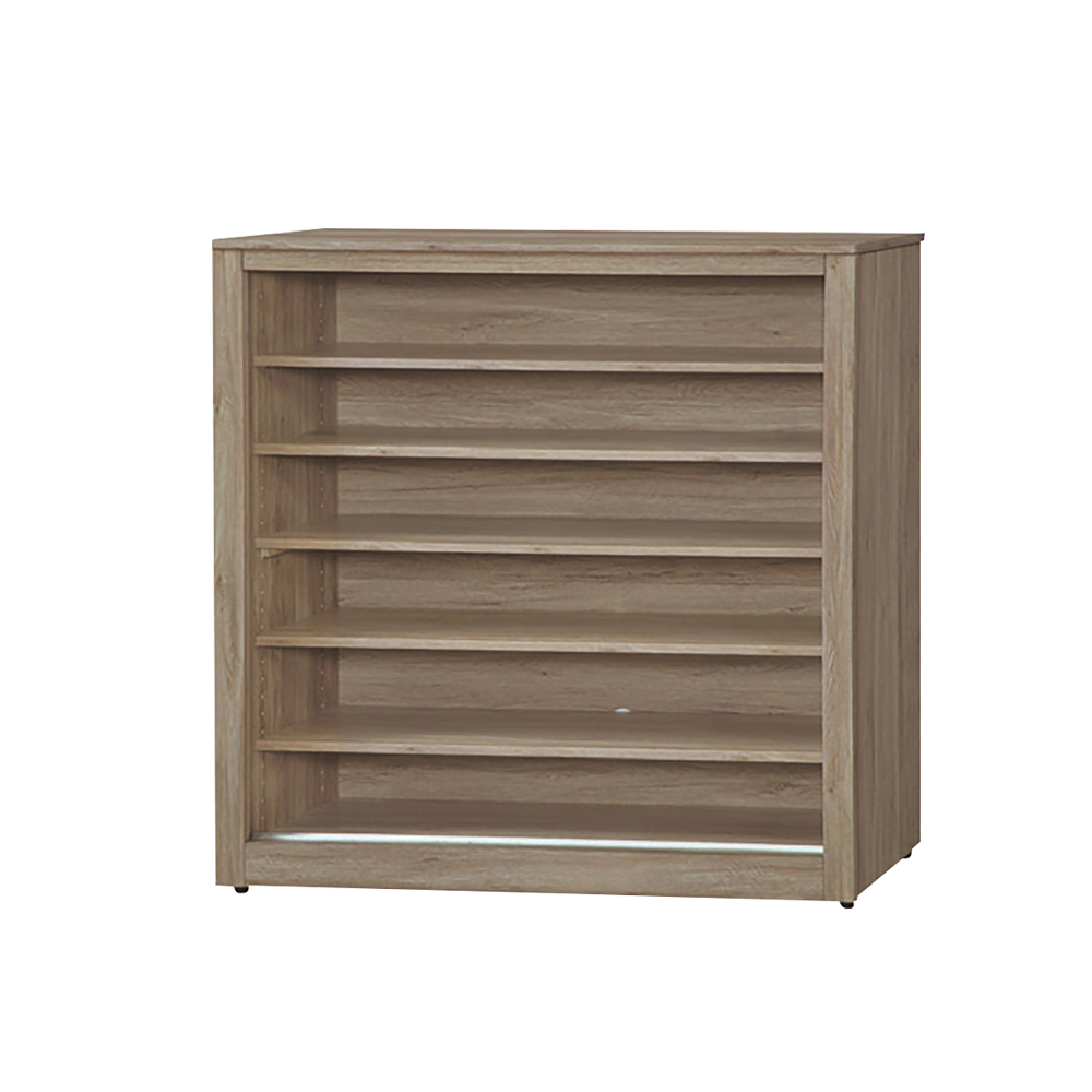 奧爾4尺推門/拉門鞋櫃