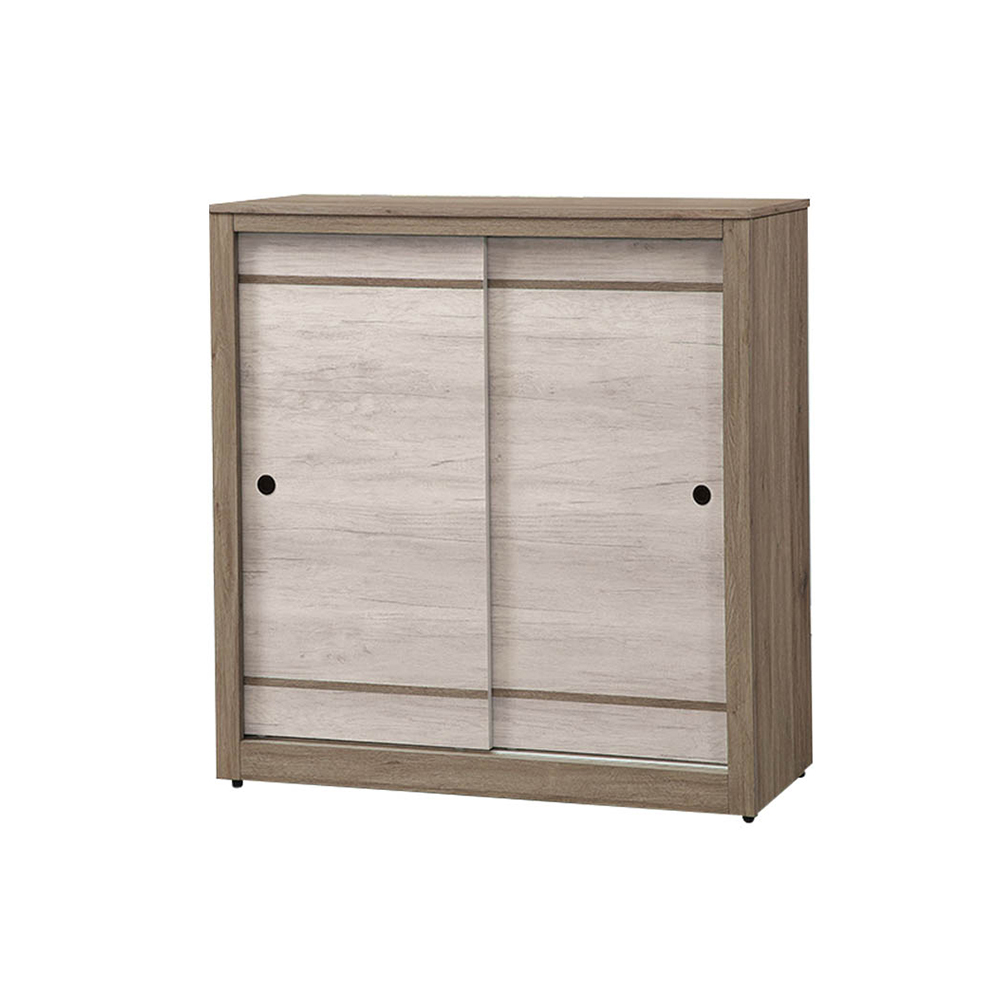 奧爾4尺推門/拉門鞋櫃