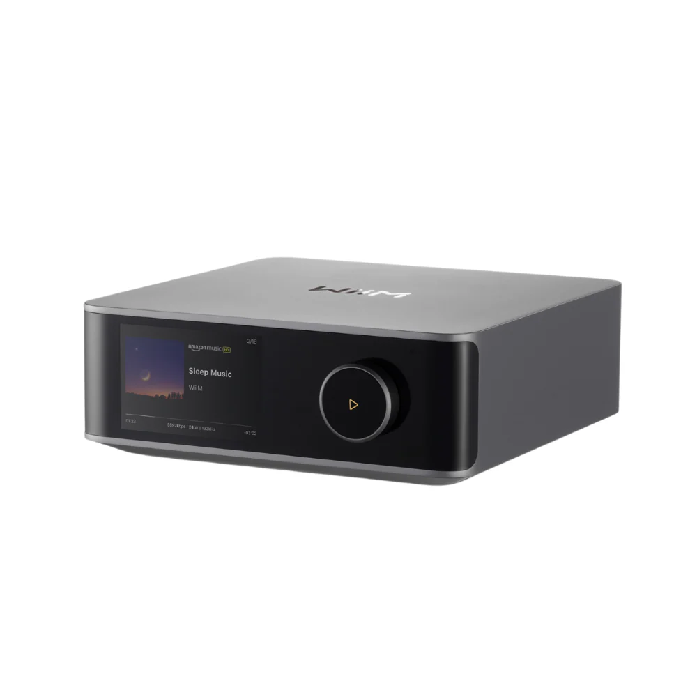 WiiM Amp Ultra 旗艦串流擴大機