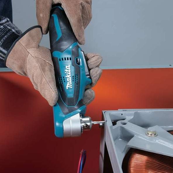 "MAKITA"牧田牌 充電式角向電鑽 10mm(鋰10.8V)