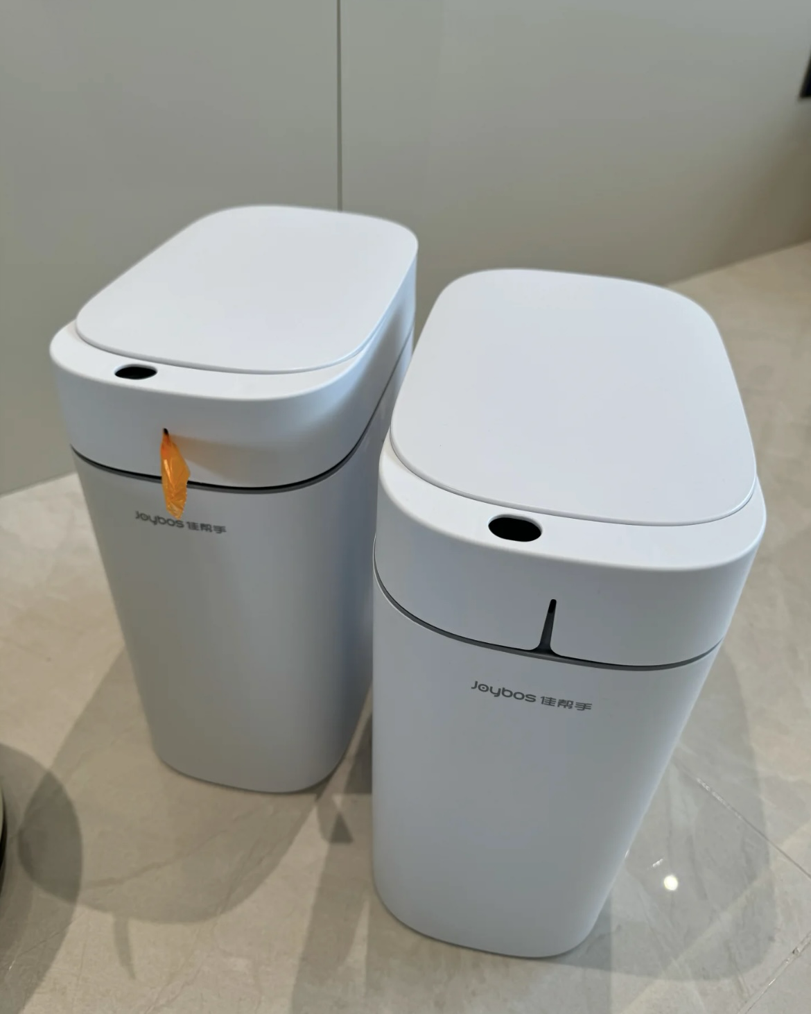<懶人必備!!>Joybos智慧感應垃圾桶 自動打包