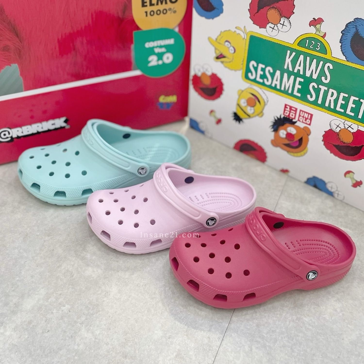 CROCS CLASSIC CLOG 鮮紅//粉//TIFFANY綠  經典洞洞鞋 拖鞋 懶人鞋