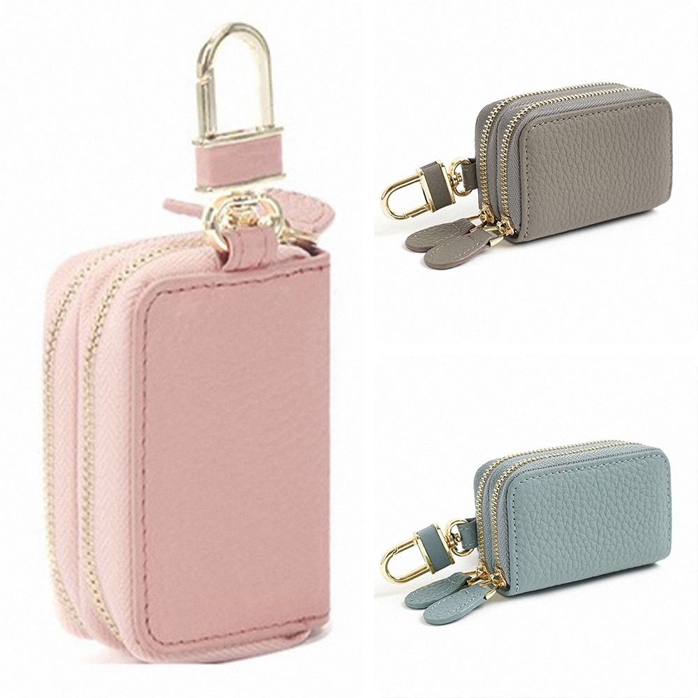 鑰匙包 真皮鑰匙包 汽車鑰匙包 鎖匙包 多功能鑰匙包 機車鑰匙包 零錢包 雙層鑰匙包 卡片鑰匙包 簡約鑰匙包 100