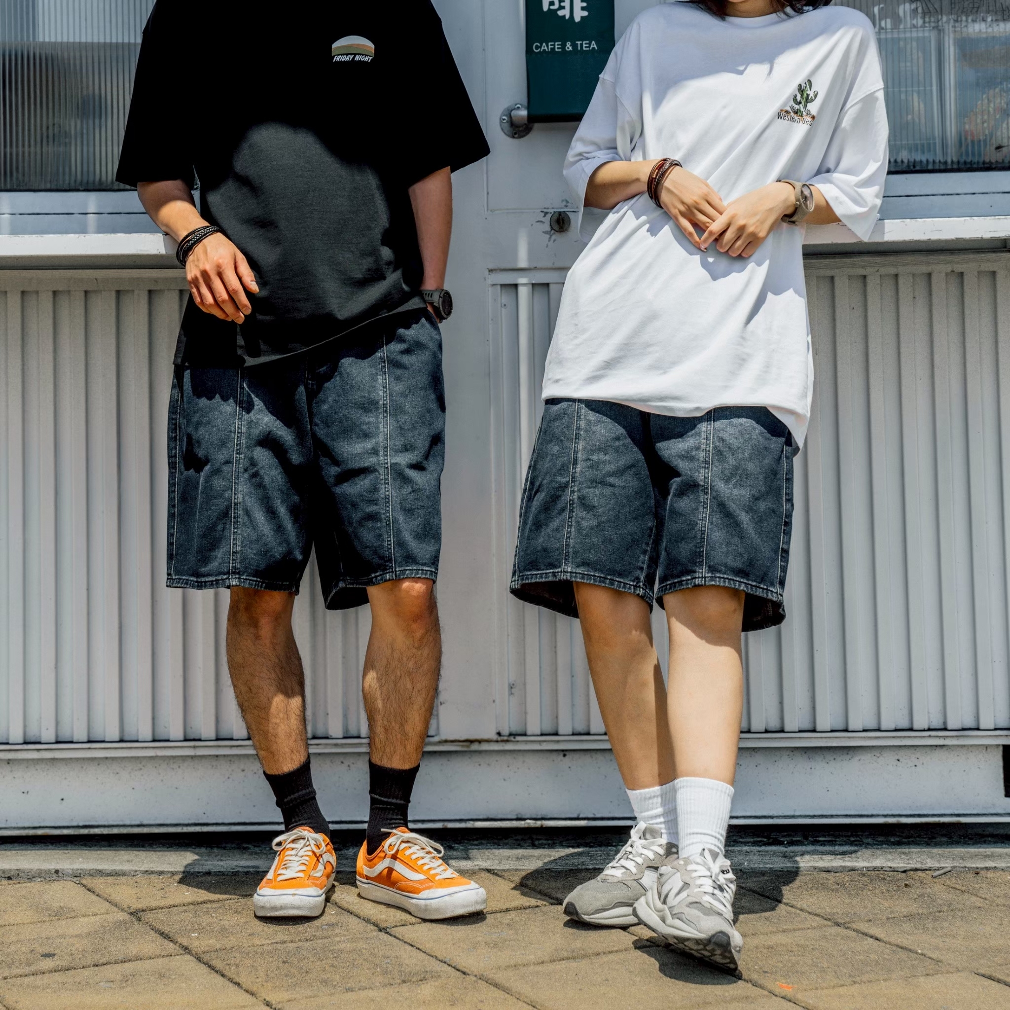 SBG 立體剪裁牛仔短褲【SB806】