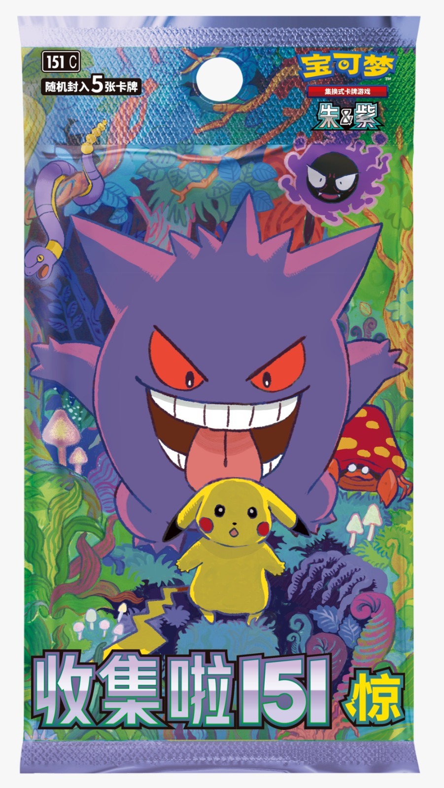 收集啦151 聚 POKEMON TCG 簡中2025 收集啦151 「聚」硬幣套裝(隨意封面) – 玩具磚家