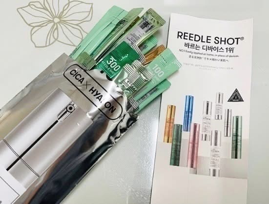 韓國 VT 微晶針 微針 精華 超值 大禮包