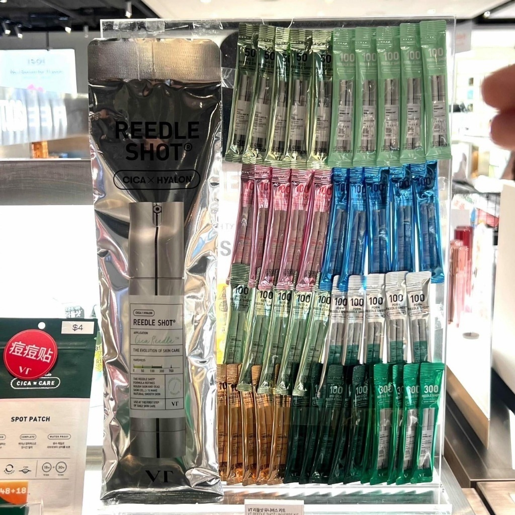 韓國 VT 微晶針 微針 精華 超值 大禮包