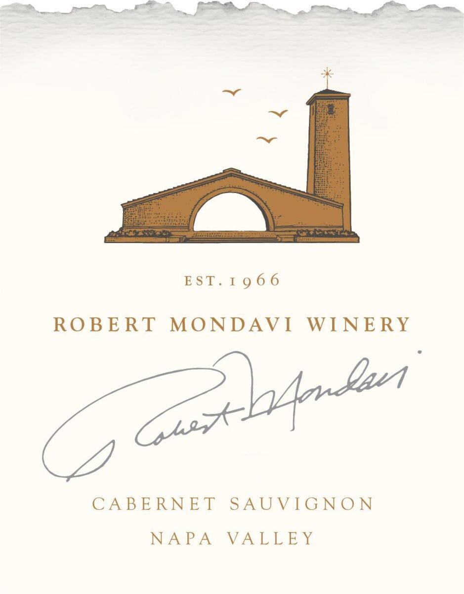Robert Mondavi Napa Valley Cabernet Sauvignon 2022 (RP90)
