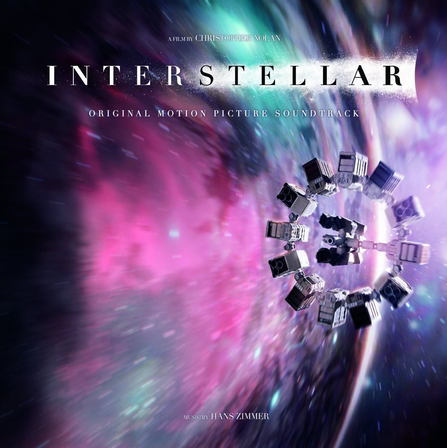 Hans Zimmer - Interstellar 星際啟示錄 OST LP (BLACK)