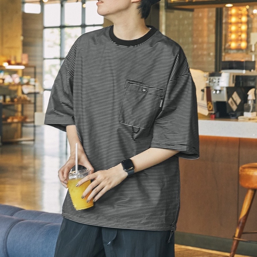 THE CRAFT CREW PRODUCTS 胸前口袋 短T 下擺縮口 科技布料 涼爽 快乾 共6色 /預購