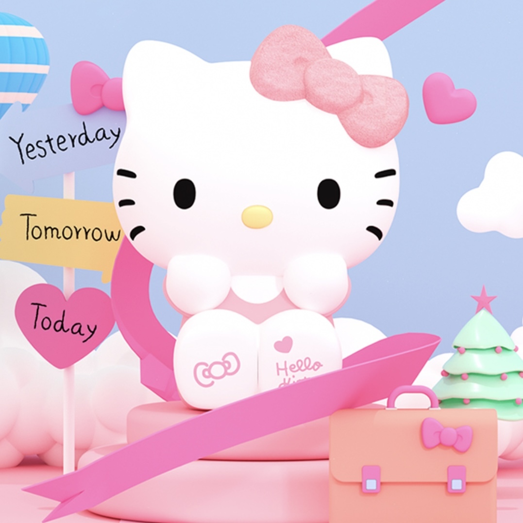 SANRIO 三麗鷗 HELLO KITTY 凱蒂貓 造型 可愛 拍拍燈 遙控款/預購