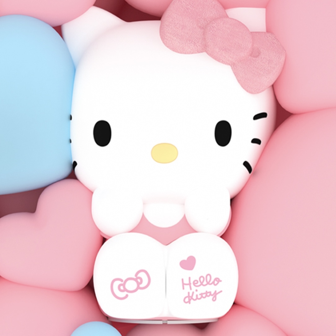 SANRIO 三麗鷗 HELLO KITTY 凱蒂貓 造型 可愛 拍拍燈 遙控款/預購