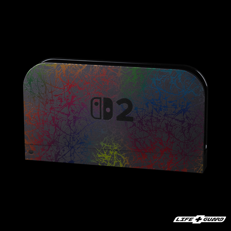 Nintendo Switch 2 Dock Front Panel skin